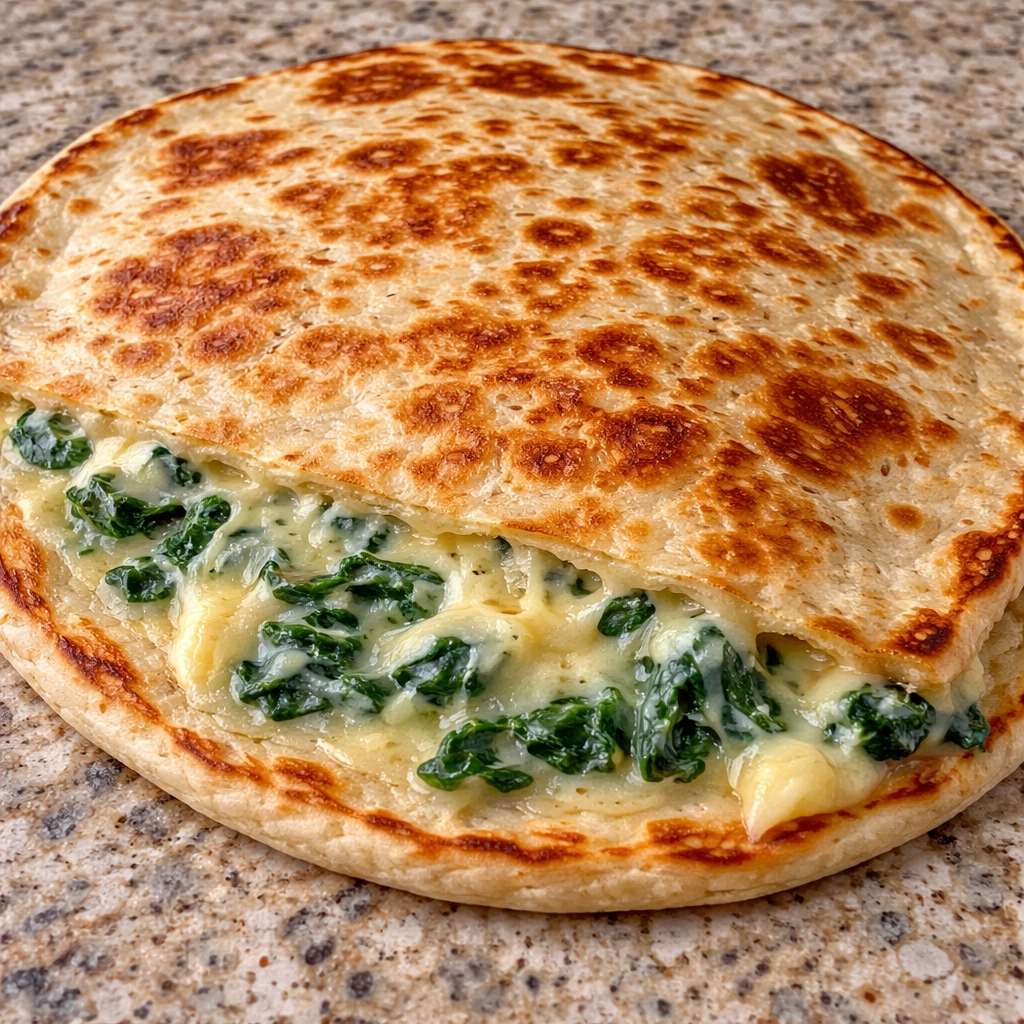 Creamy Spinach and Cheese Quesadillas for Weeknight Comfort Food featured photo
