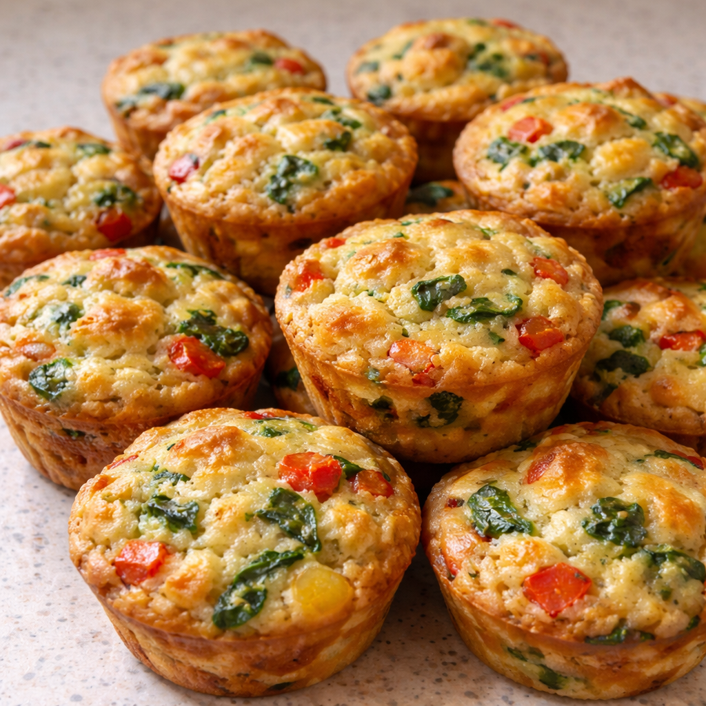 Cottage Cheese Breakfast Muffins for Busy Mornings with Protein featured photo
