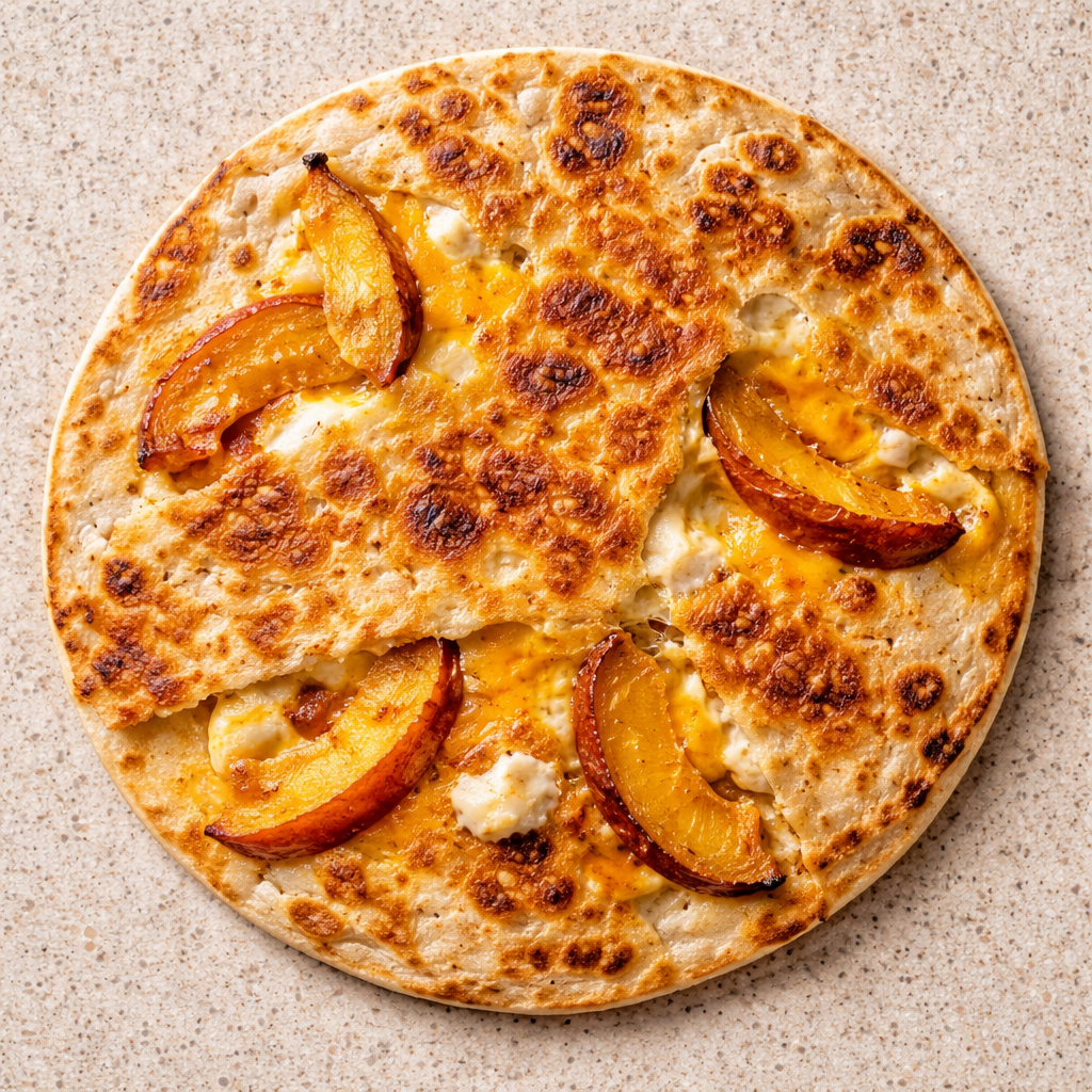 Sweet and Savory Peach Quesadillas for Quick Weeknight Dinner featured photo