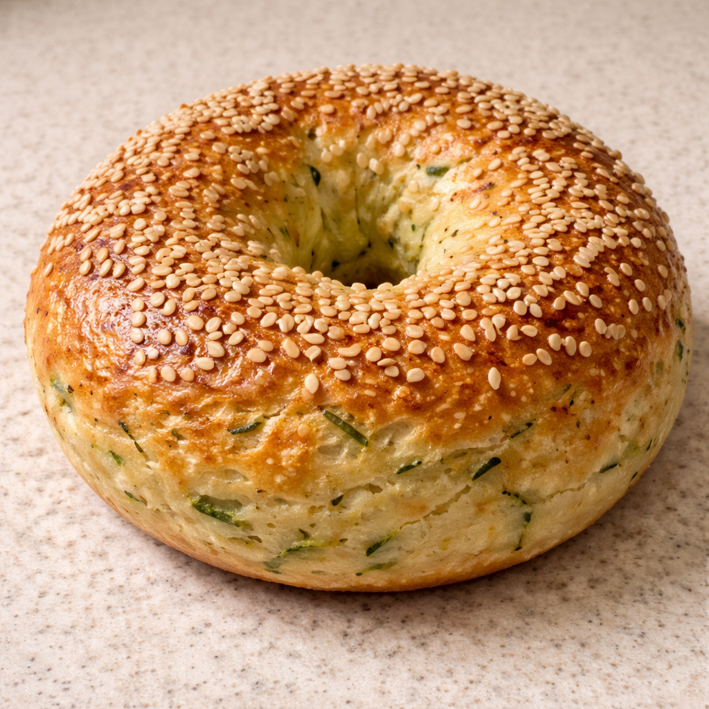 Zucchini Bagels featured photo