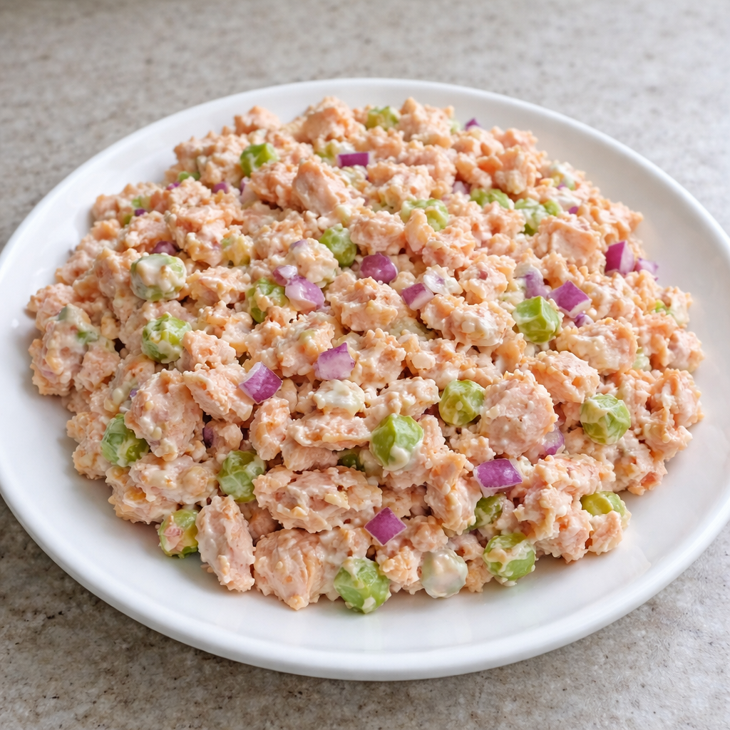 Salmon Salad featured photo