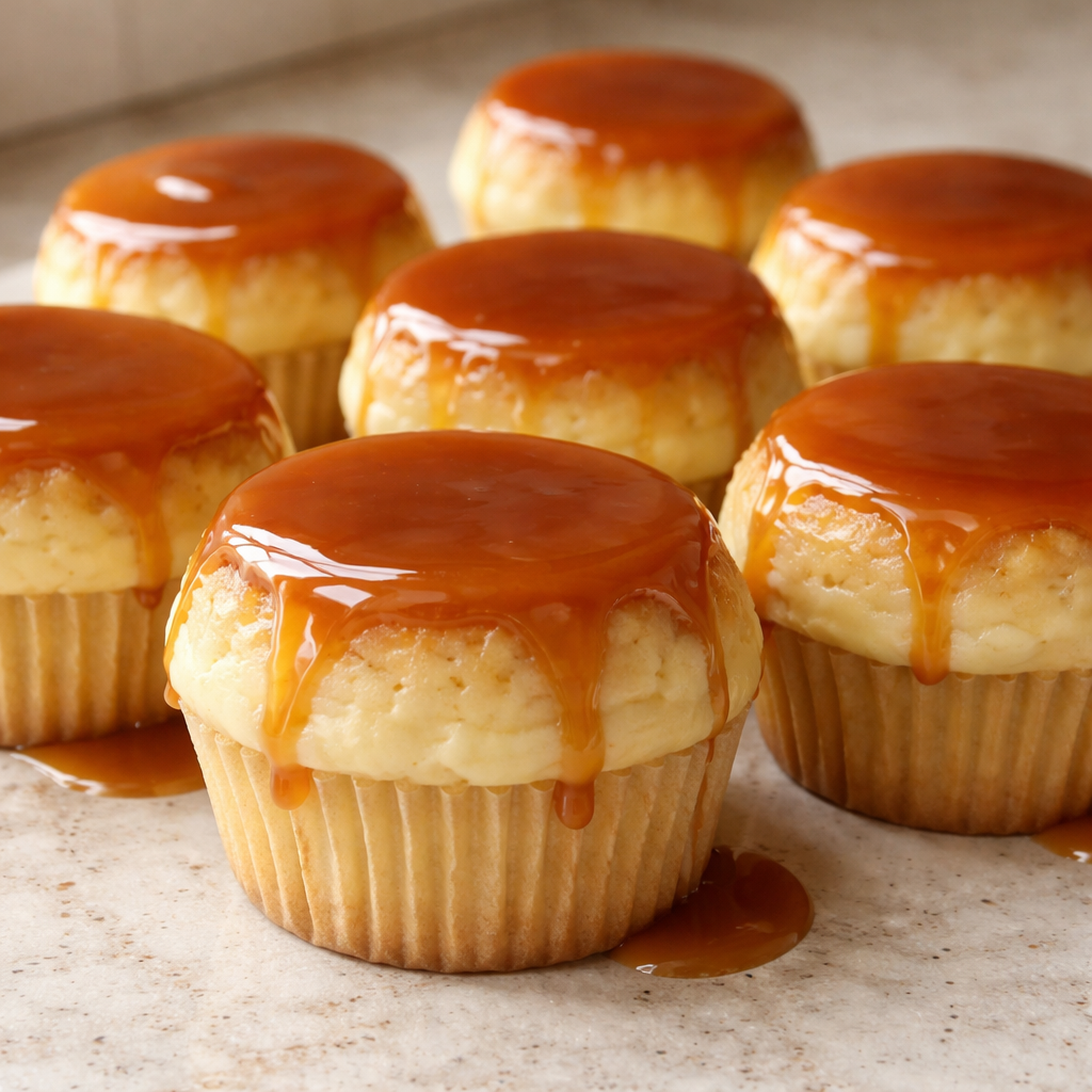 Caramel Flan Muffins A Creamy Breakfast Or Dessert Treat featured photo
