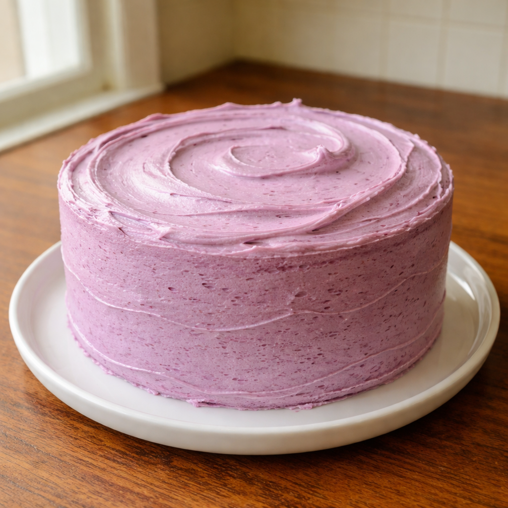 Whipped Blackberry Frosting That Elevates Any Berry Cake featured photo