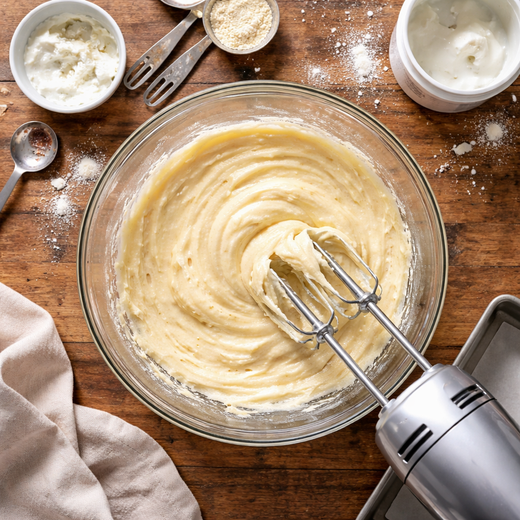 Almond Flour Sugar Cookie Bars Perfect for Every Occasion preparation photo