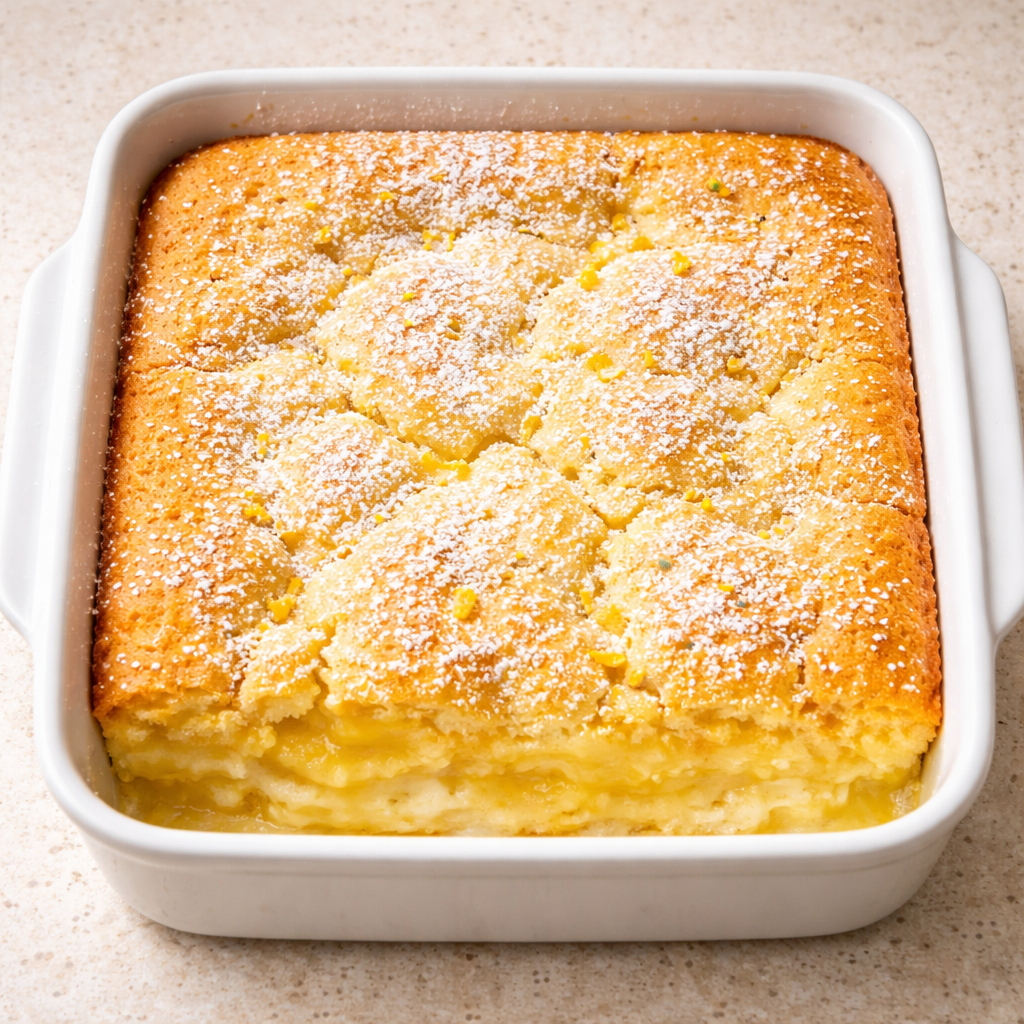 Irresistible Magic Lemon Cobbler Recipe for a Bright Summer Dessert featured photo