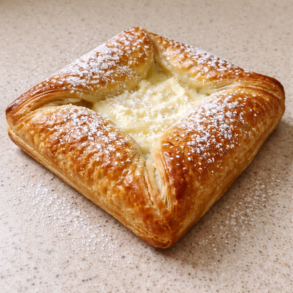 Delicious Easy Puff Pastry Cheese Danish for a Golden Breakfast Treat featured photo