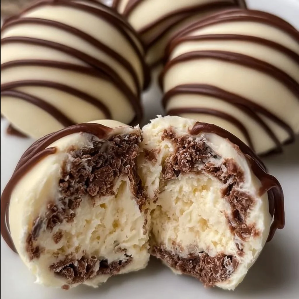 Baileys Cheesecake Balls