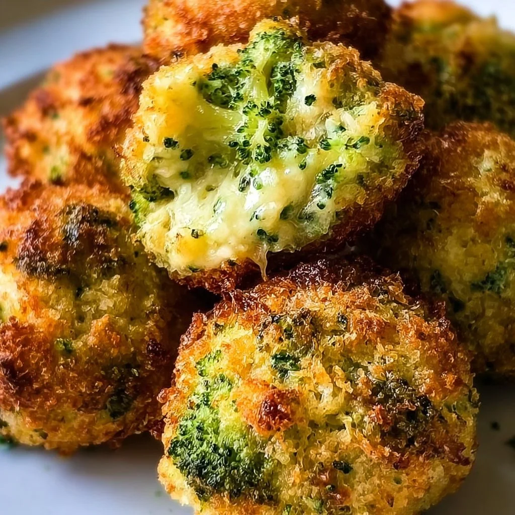 Broccoli Cheese Balls