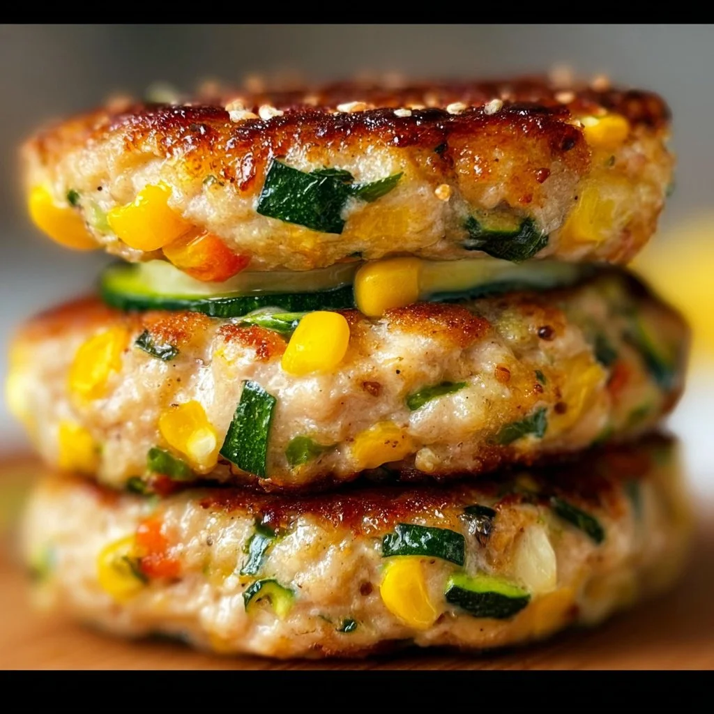 Chicken Zucchini Corn Burgers: A Fresh and Flavorful Twist on Classic Burgers