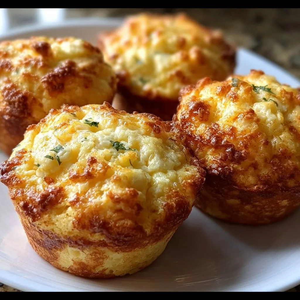 Cottage Cheese Breakfast Muffins