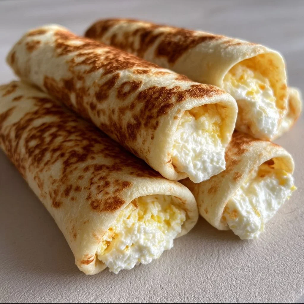 Cottage Cheese Wraps