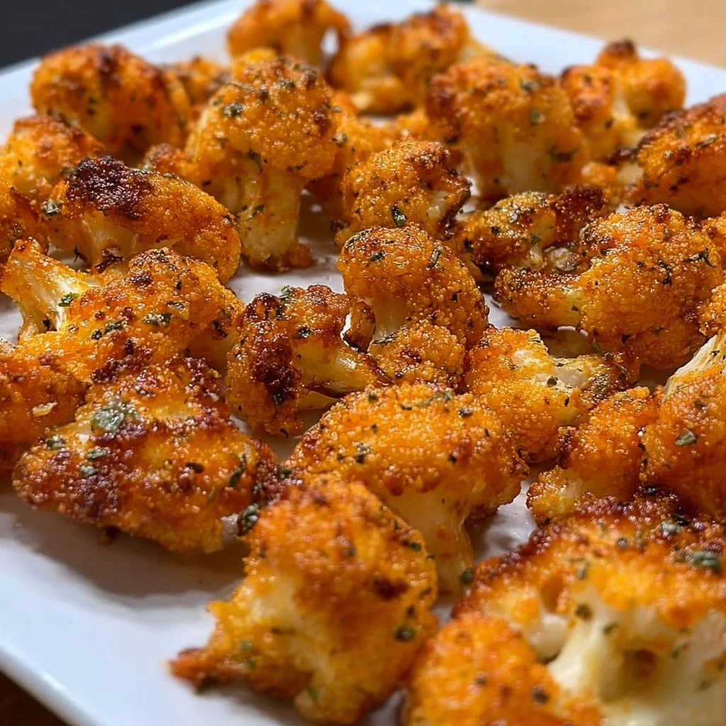 Crispy Baked Cauliflower Bites