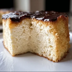 Decadent Bird's Milk Cake slice showcasing creamy layers and rich texture