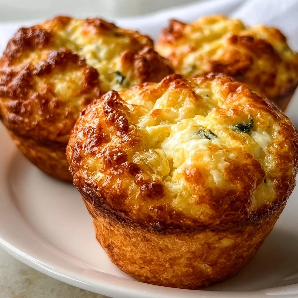 Filling Cottage Cheese Breakfast Muffins