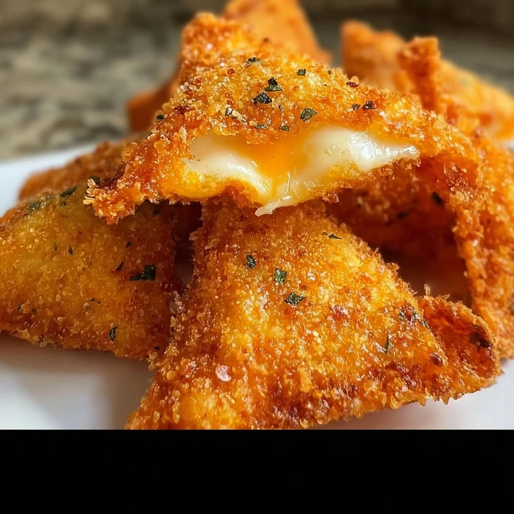 Fried Cheese-Stuffed Doritos