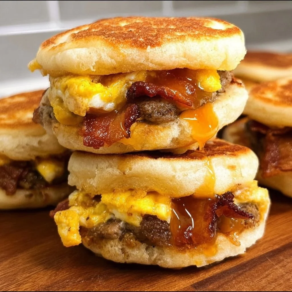 Irresistible McGriddle Bites: Easy 30-Minute Breakfast To Go
