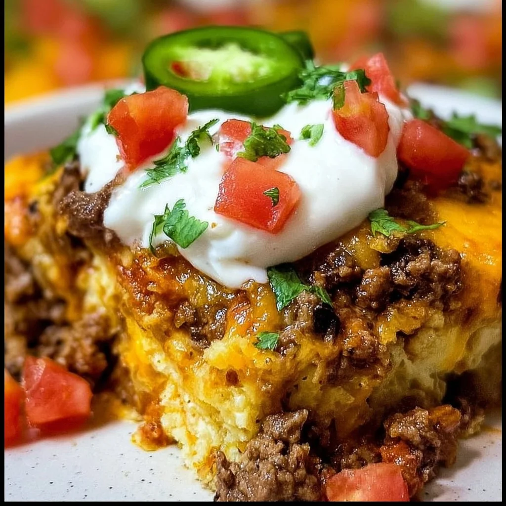 Low Carb Taco Casserole