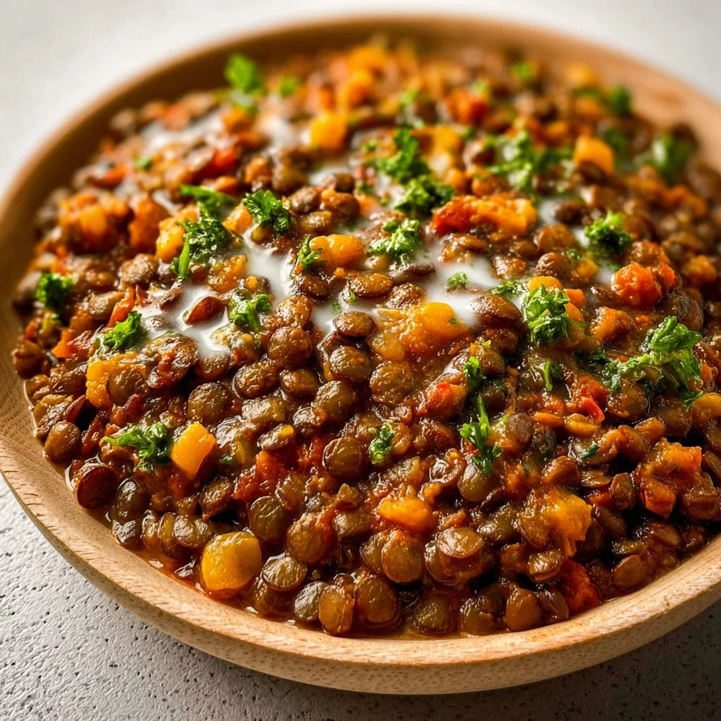 Mexican Spiced Lentils
