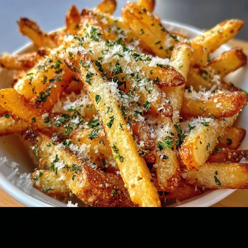 Truffle Parmesan Fries