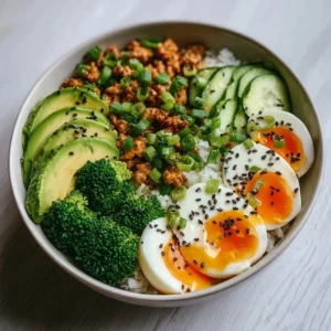 Wholesome grain bowl recipe for a nutritious lunch option