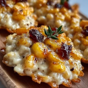 Delicious rich creamy appetizers served on a platter